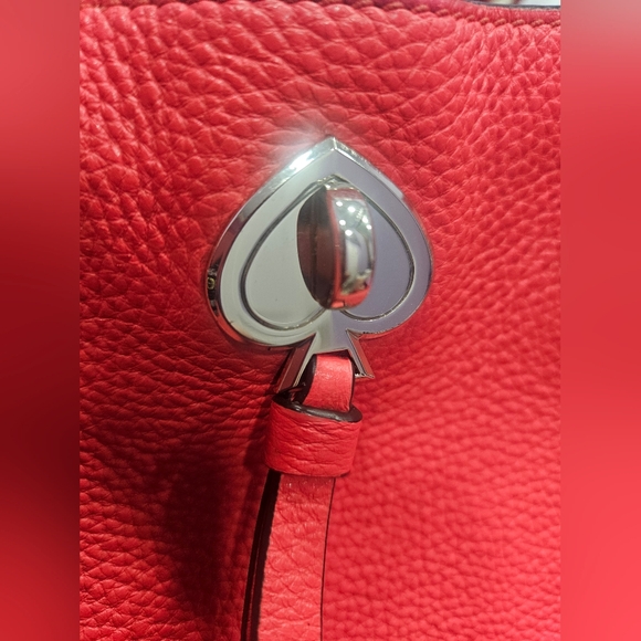 Kate Spade Marti Large Pebbled Leather Bucket Bag - Picture 8 of 12